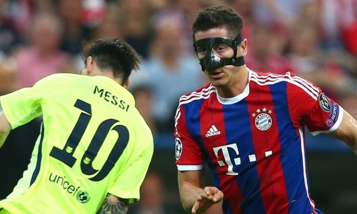 UEFA Champions League 2014/15 Semi Finals Second Leg Bayern Munich v Barcelona Allianz Arena, Munich, Germany - 12 May 2015