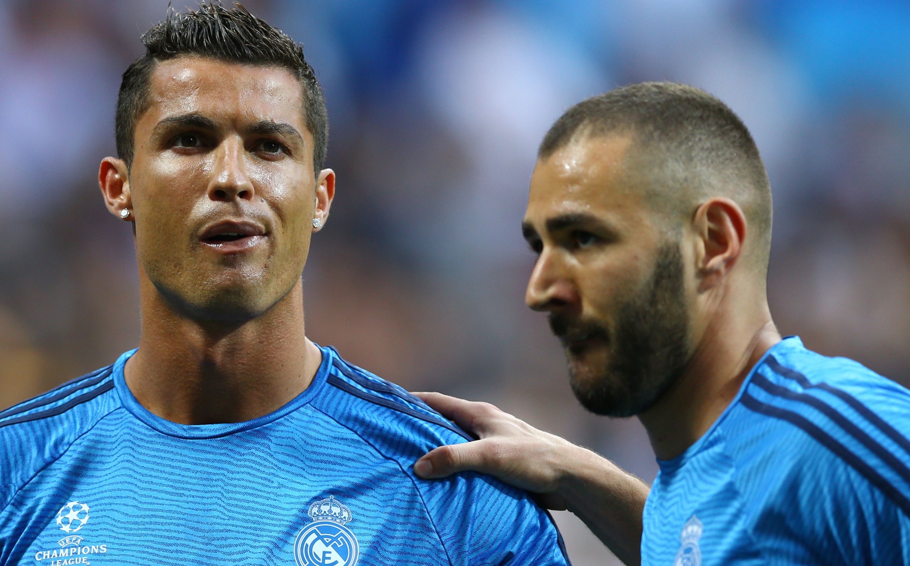 Ronaldo nu l-a felicitat nici măcar în privat pe Benzema, după Balonul de Aur! Cum a comentat francezul