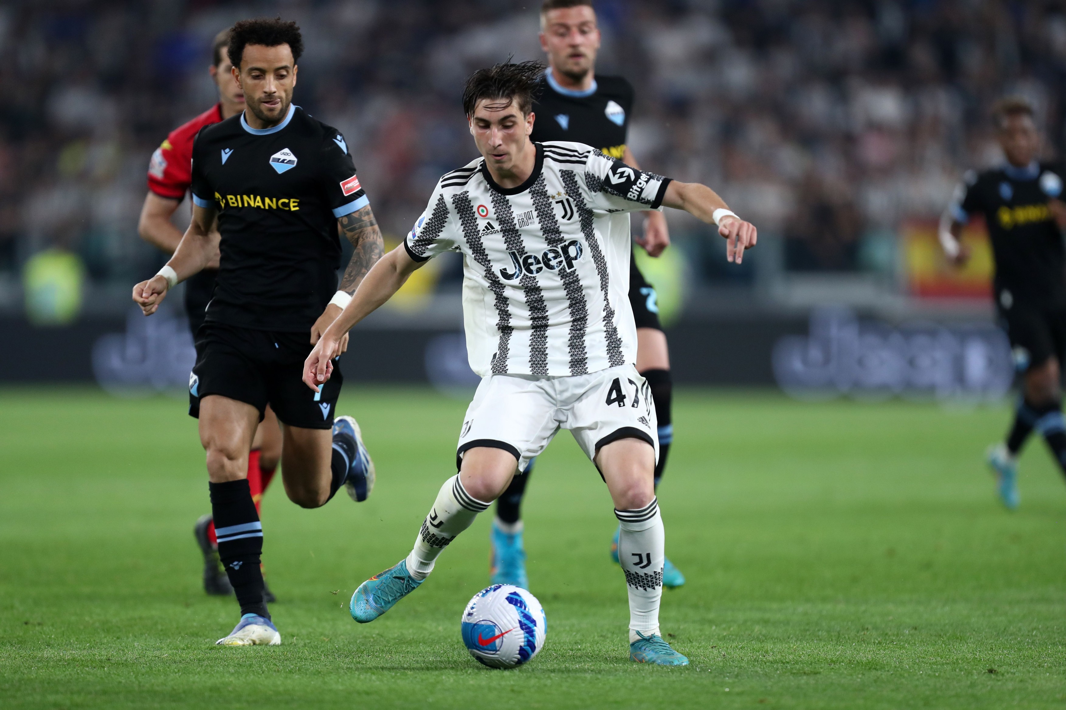 Juventus - Lazio, Live Video, 21:45, Digi Sport 3. Duelul celor mai bune două apărări din Italia