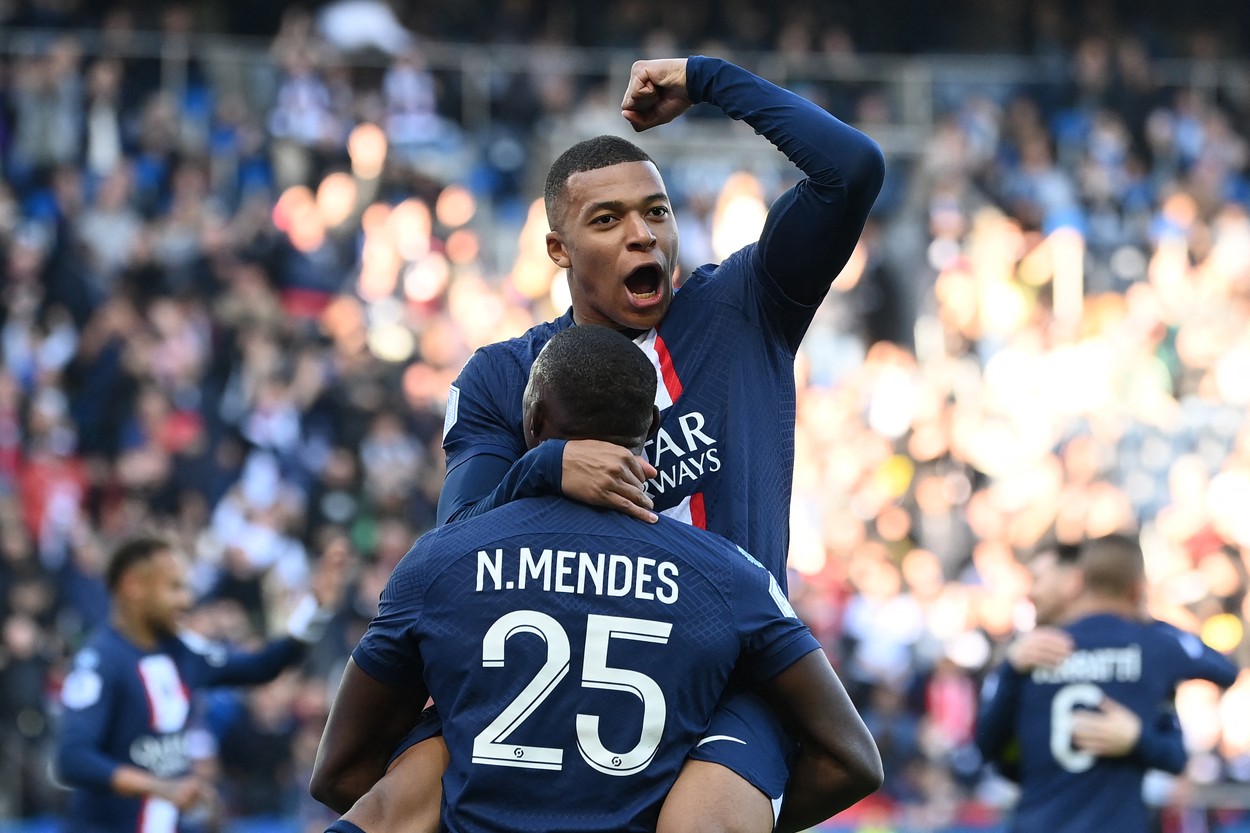 PSG - Auxerre 5-0. Parizienii au făcut spectacol și au bifat 22 de meciuri oficiale la rând fără înfrângere