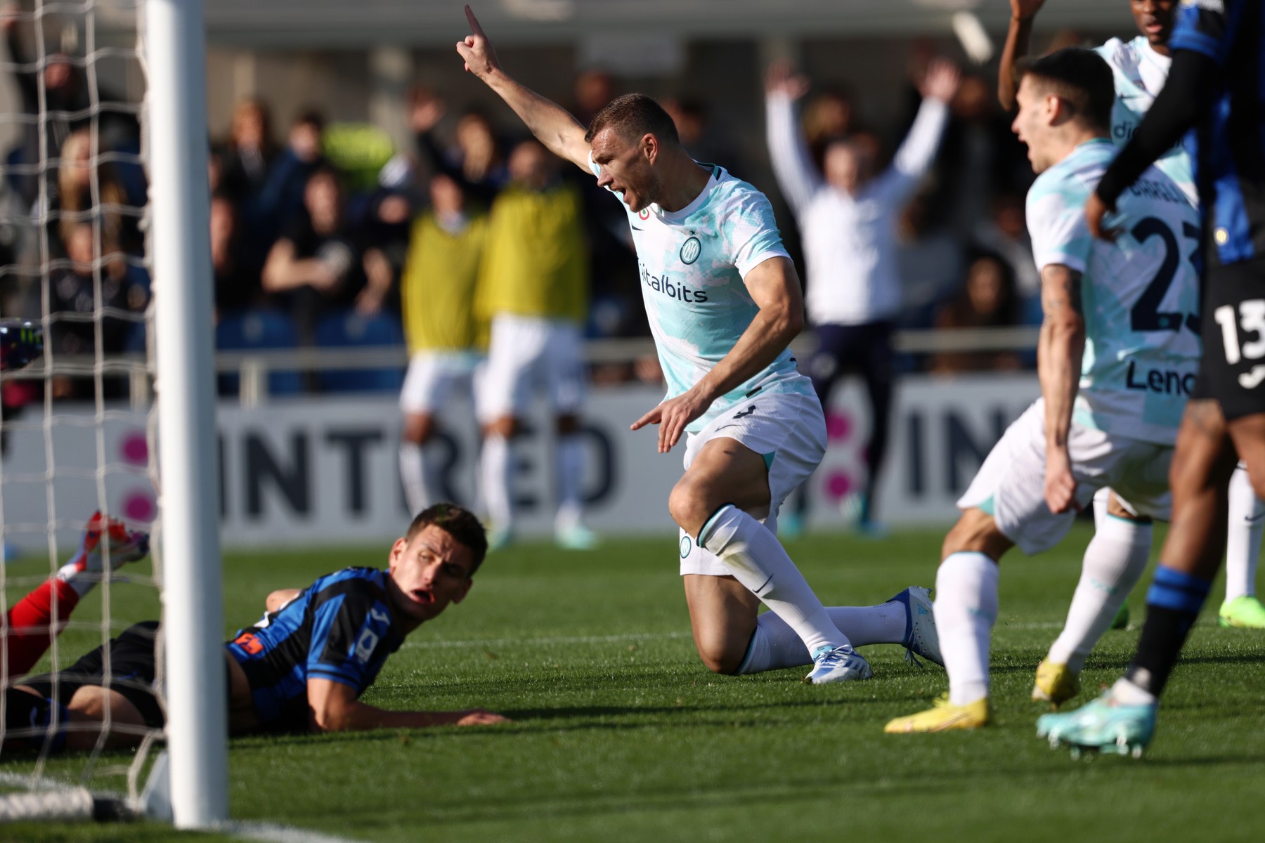 Atalanta - Inter 2-3. Edin Dzeko, omul meciului! “Nerazzurri” urcă pe locul patru în Serie A