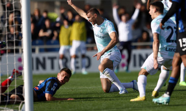 Italy: Atalanta BC vs Inter - FC Internazionale - Italian Serie A