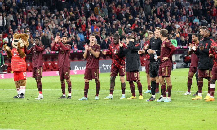 Football match Fc BAYERN Muenchen vs Bayer 04 Leverkusen, 4:0, Allianz Arena, MUNICH, Bayern, GERMANY - 30 Sep 2022