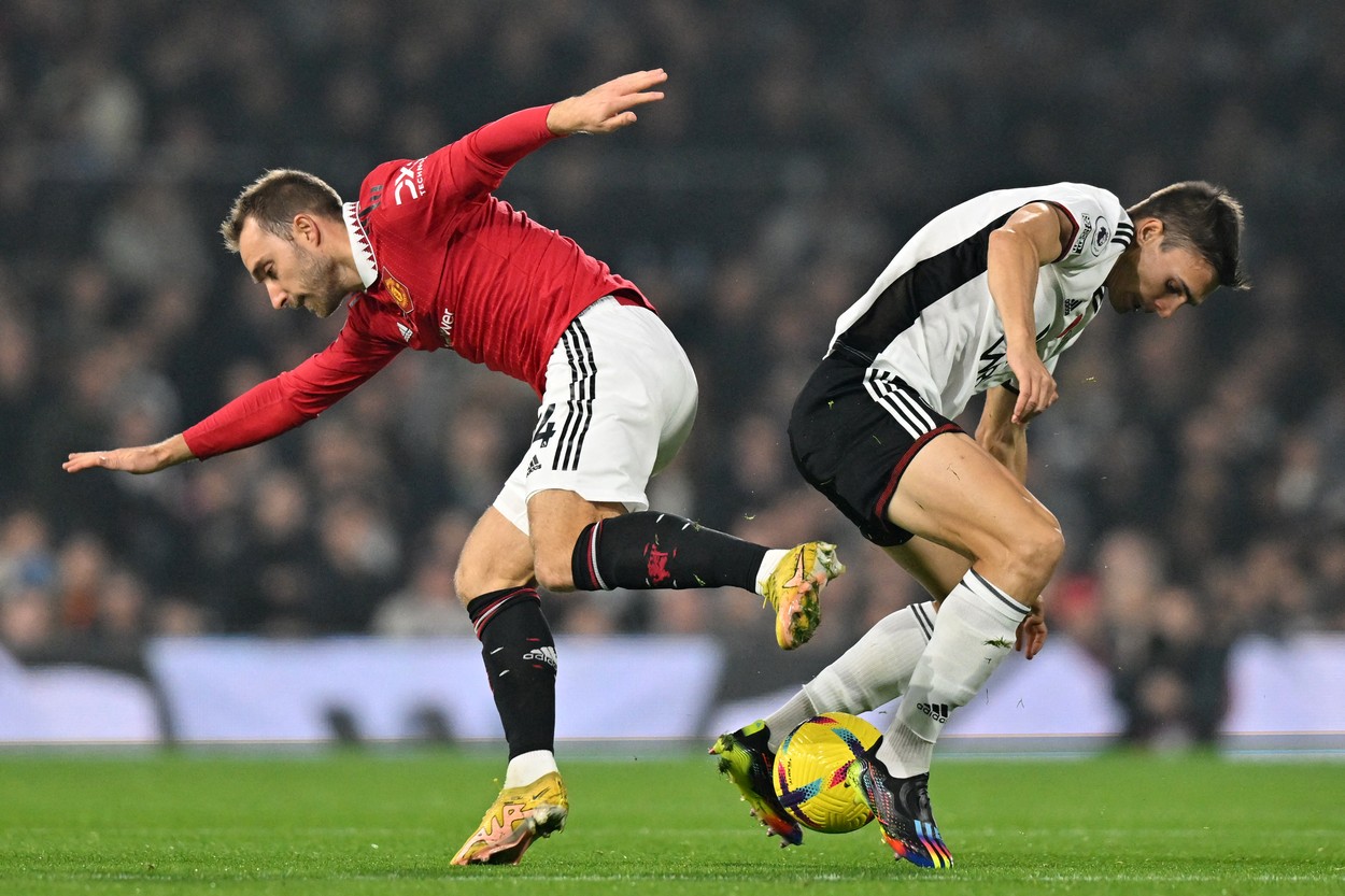 Fulham - Manchester United 1-1, ACUM, Digi Sport 2. “Diavolii Roșii” deschid scorul