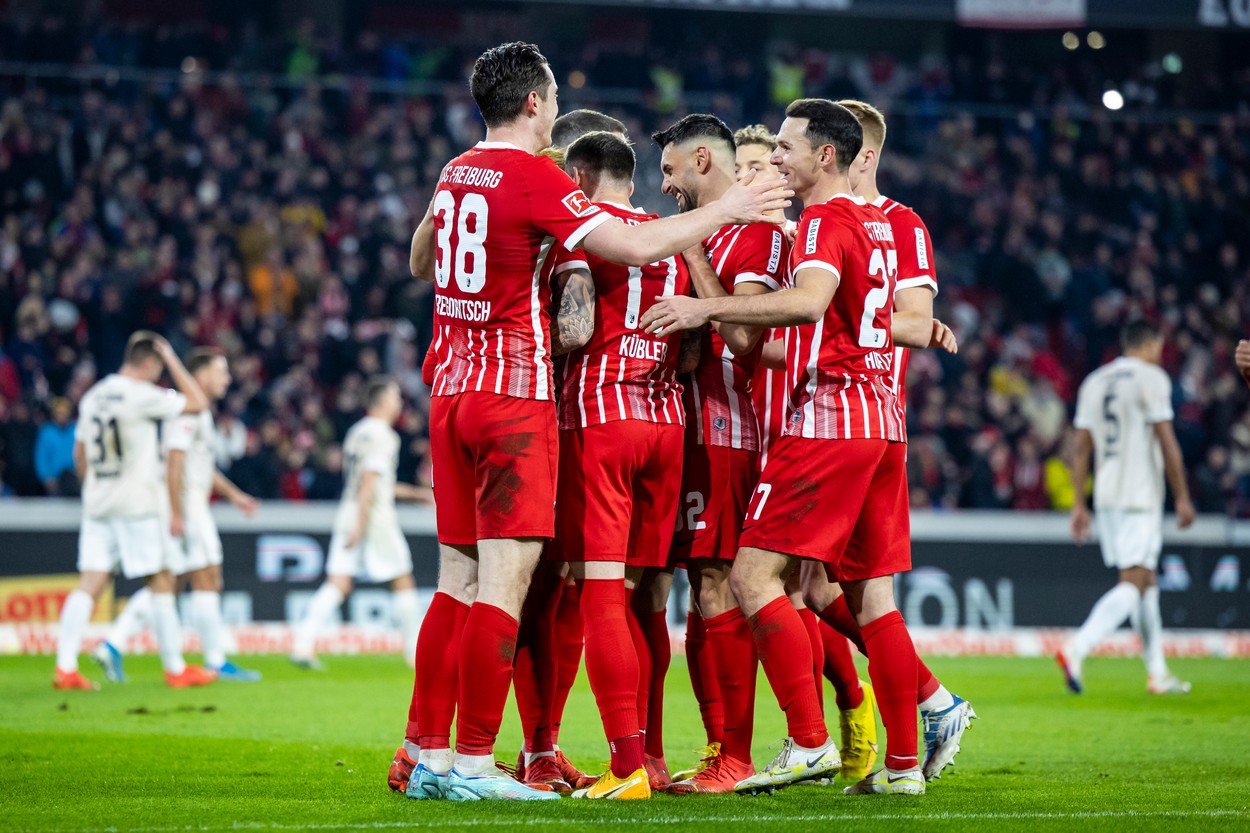 Freiburg - Union Berlin 4-1, în confruntarea revelațiilor din Bundesliga