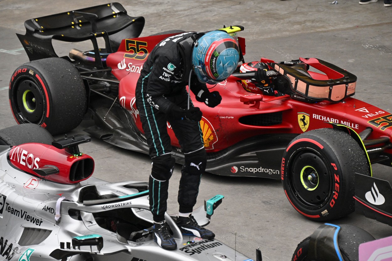 Formula 1 | ”Dublă” pentru Mercedes în Marele Premiu al Braziliei, cu George Russell câștigător