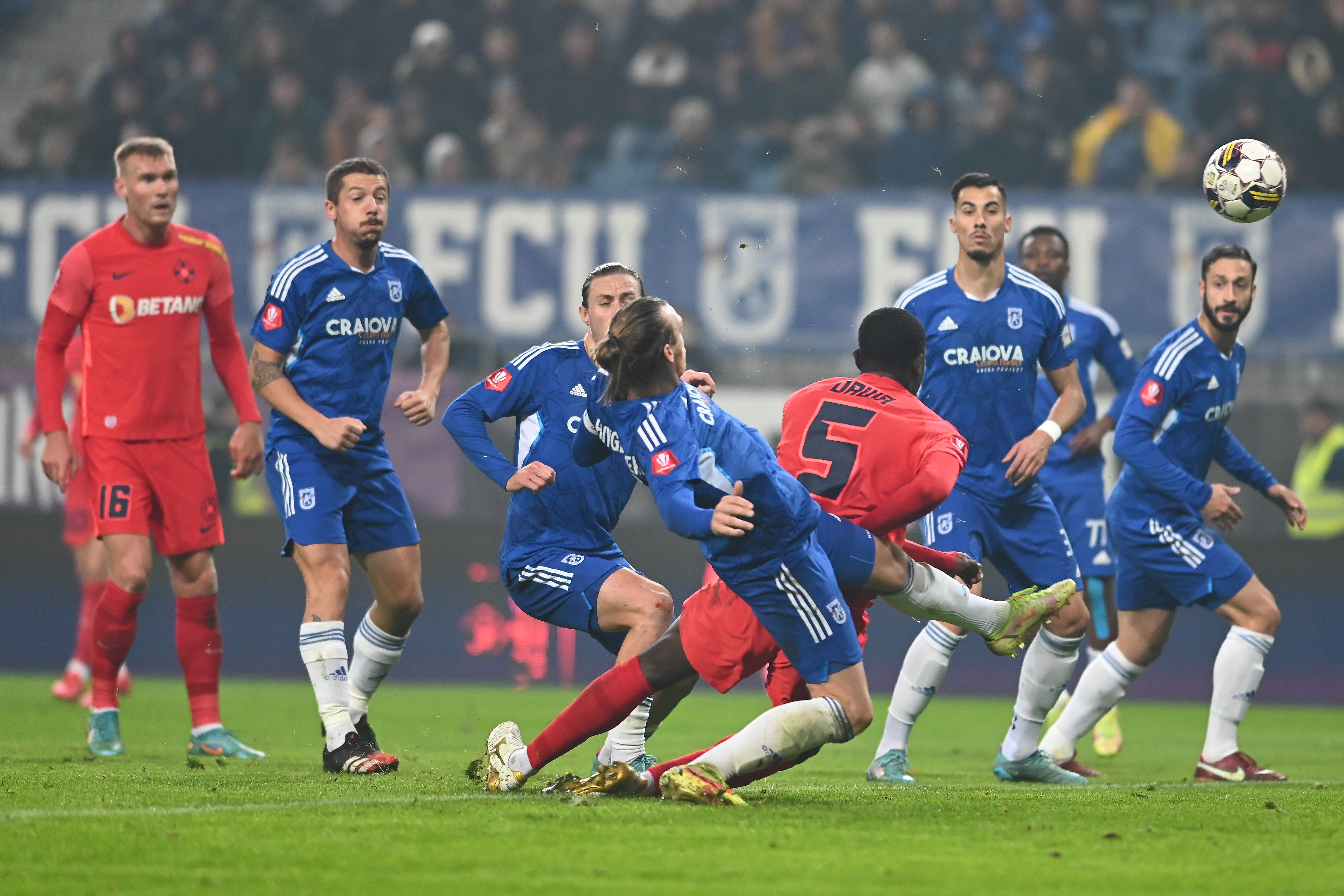 Vlad Achim a pus înfrângerea cu FCSB și pe seama ghinionului: ”La ei, intră în poartă. La noi, se lovește de portar”