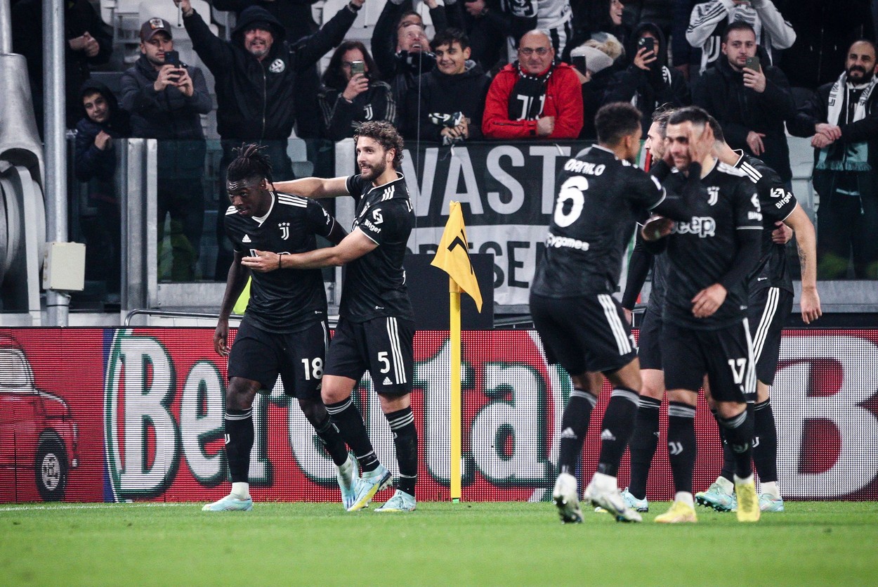 Juventus - Lazio 3-0. Victorie clară pentru gazde, care urcă pe locul 3