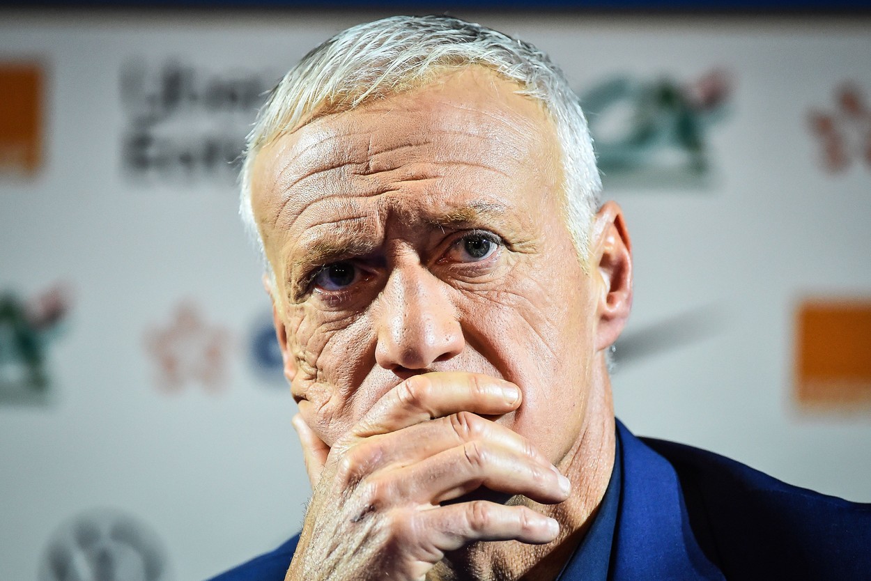 Reacția lui Didier Deschamps după ce Franța a pierdut cu Tunisia, la Cupa Mondială