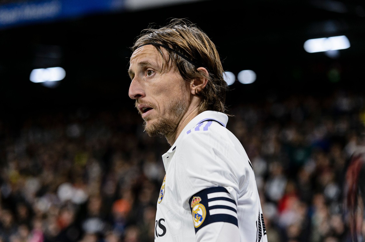 Porecla primită de Luka Modric din partea unui coleg de la Real Madrid