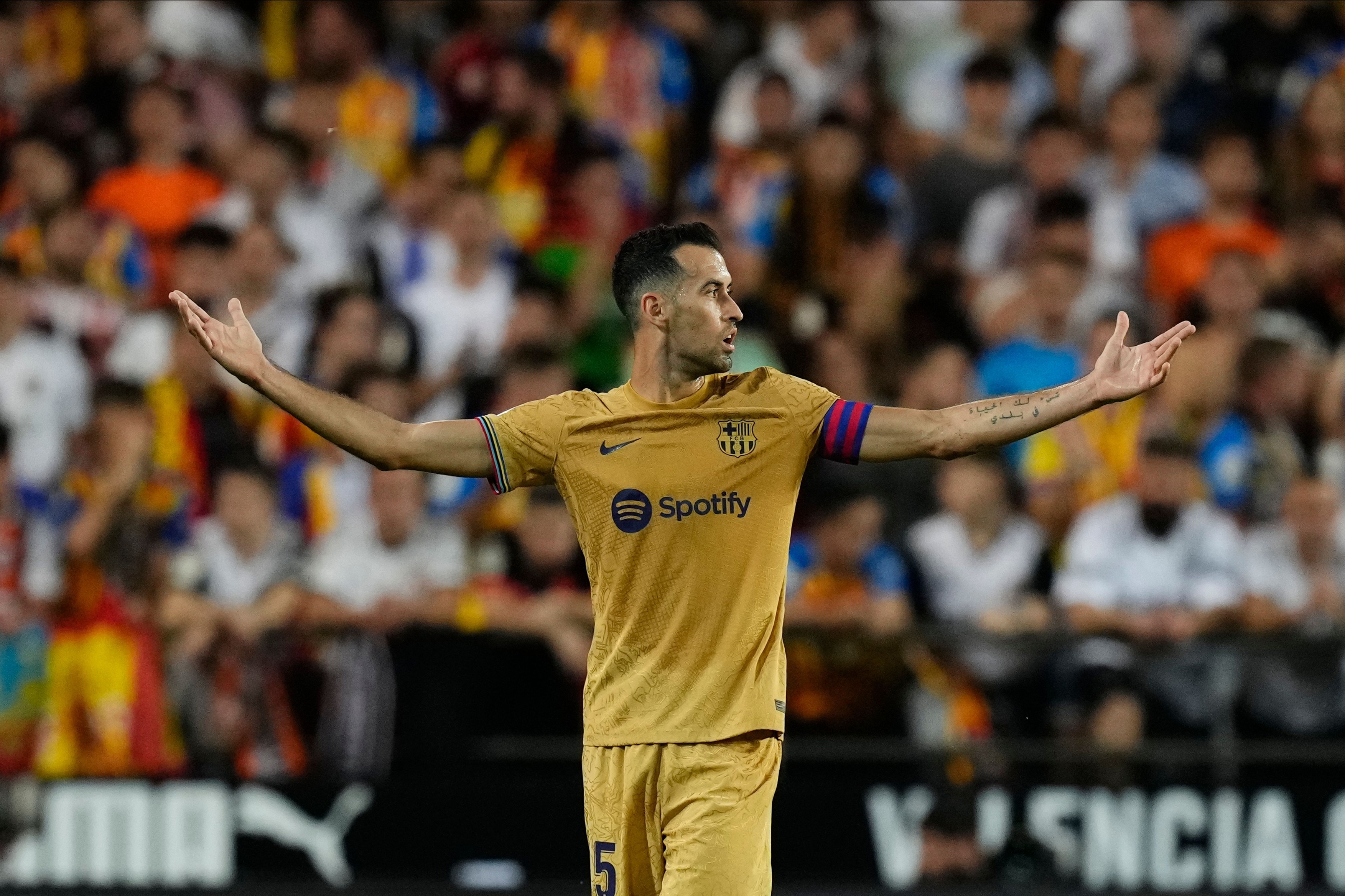 Barcelona i-a oferit prelungirea contractului lui Sergio Busquets. Care ar fi decizia mijlocașului