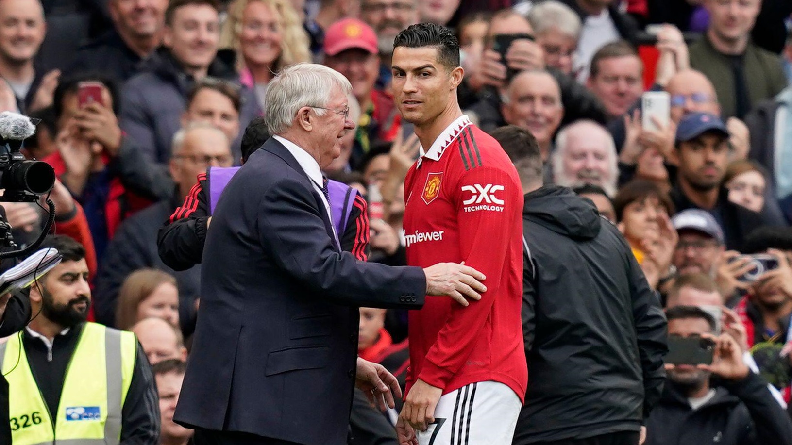 Momentul în care Cristiano Ronaldo a ascultat de sfatul lui Sir Alex Ferguson: Bine, șefule