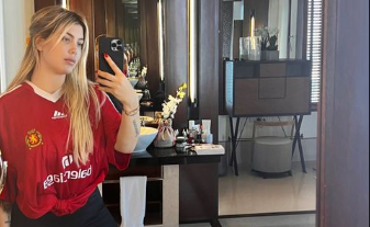 Fotografia cu care a păcălit pe toată lumea! Fanii credeau că poartă un tricou al lui Manchester United