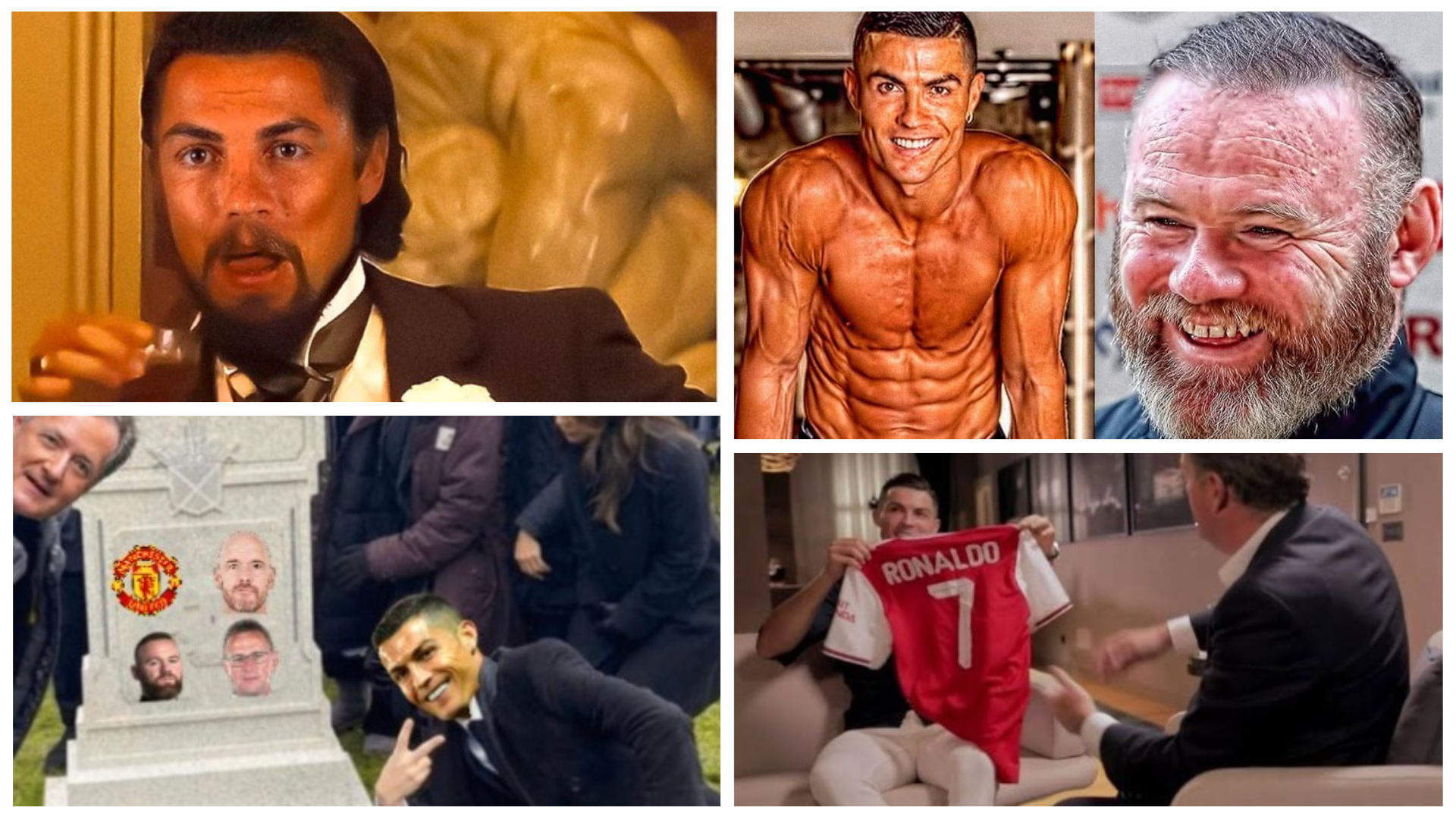 Inevitabilul s-a produs! Cele mai tari meme-uri apărute după interviul devastator al lui Cristiano Ronaldo