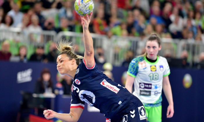 Norway vs Slovenia, 2022 Women's EHF EURO, Arena Stozice, Ljubljana, Slovenia - 14 Nov 2022