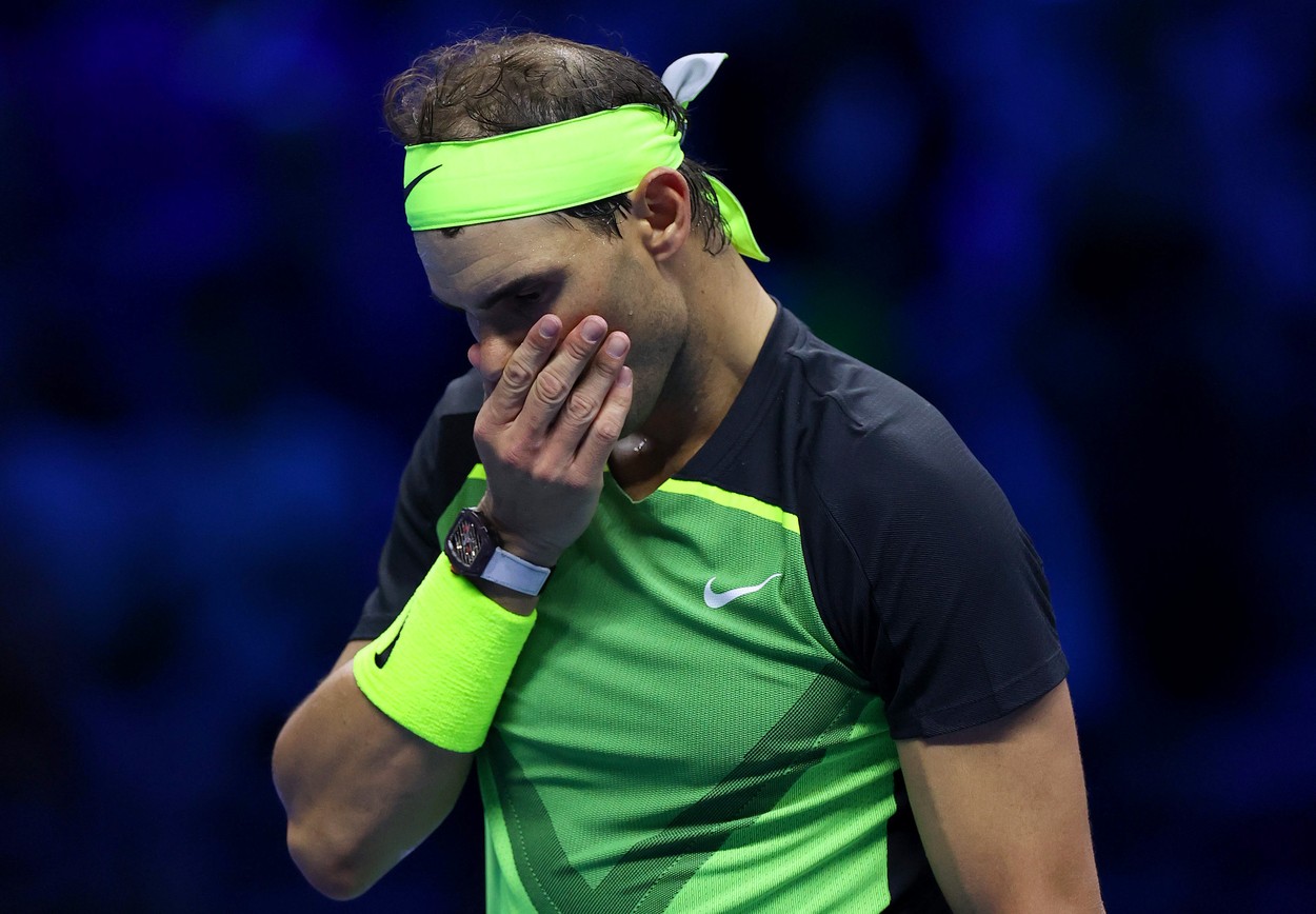 Rafael Nadal, învins de Taylor Fritz la Turneul Campionilor! Explicațiile ibericului după debutul modest