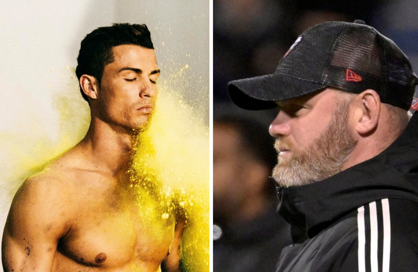 Ronaldo l-a atacat şi pe Rooney: "Nu o să spun că arăt mai bine decât el. Deşi ăsta este adevărul"