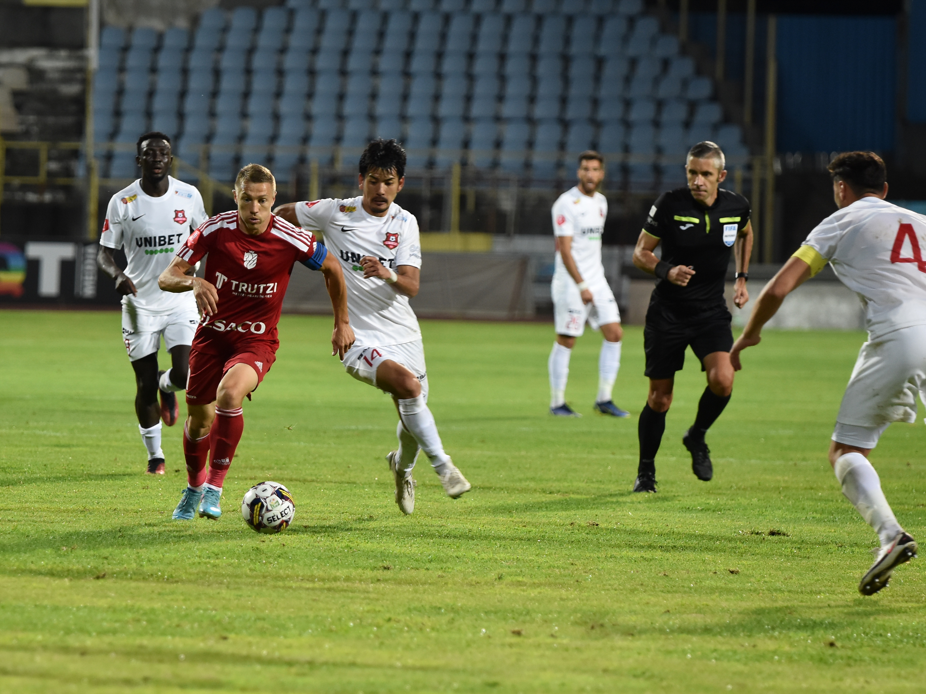 FC Botoșani - Hermannstadt 0-0, ACUM, la DGS1. Moldovenii, fără victorie de trei runde