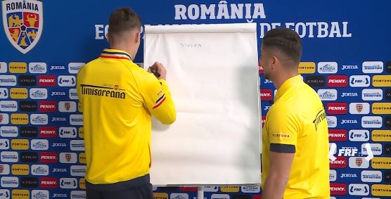 Reacția lui Ștefan Târnovanu în momentul în care l-a ales pe Dan Petrescu cel mai bun fundaș dreapta din istoria naționalei