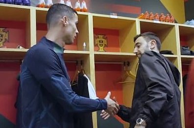 Cristiano Ronaldo și Bruno Fernandes, ”la cuțite” după declarațiile incendiare!? Un jucător al Portugaliei a rupt tăcerea