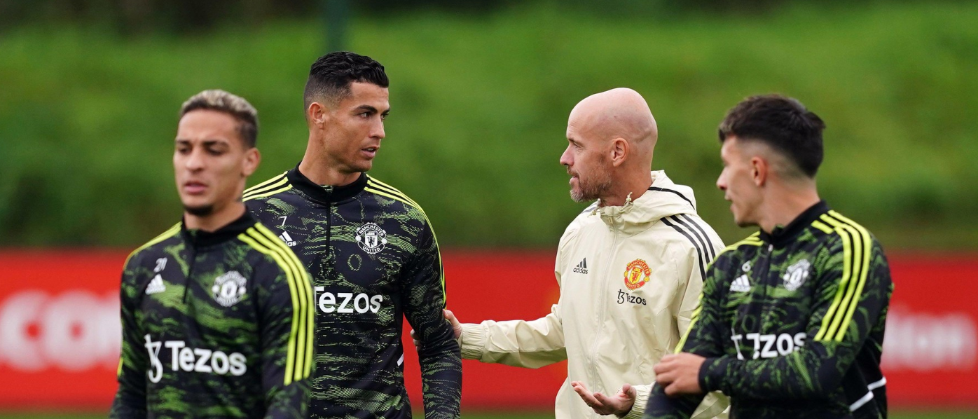 Decizia luată de Erik ten Hag după ce a văzut declarațiile lui Cristiano Ronaldo
