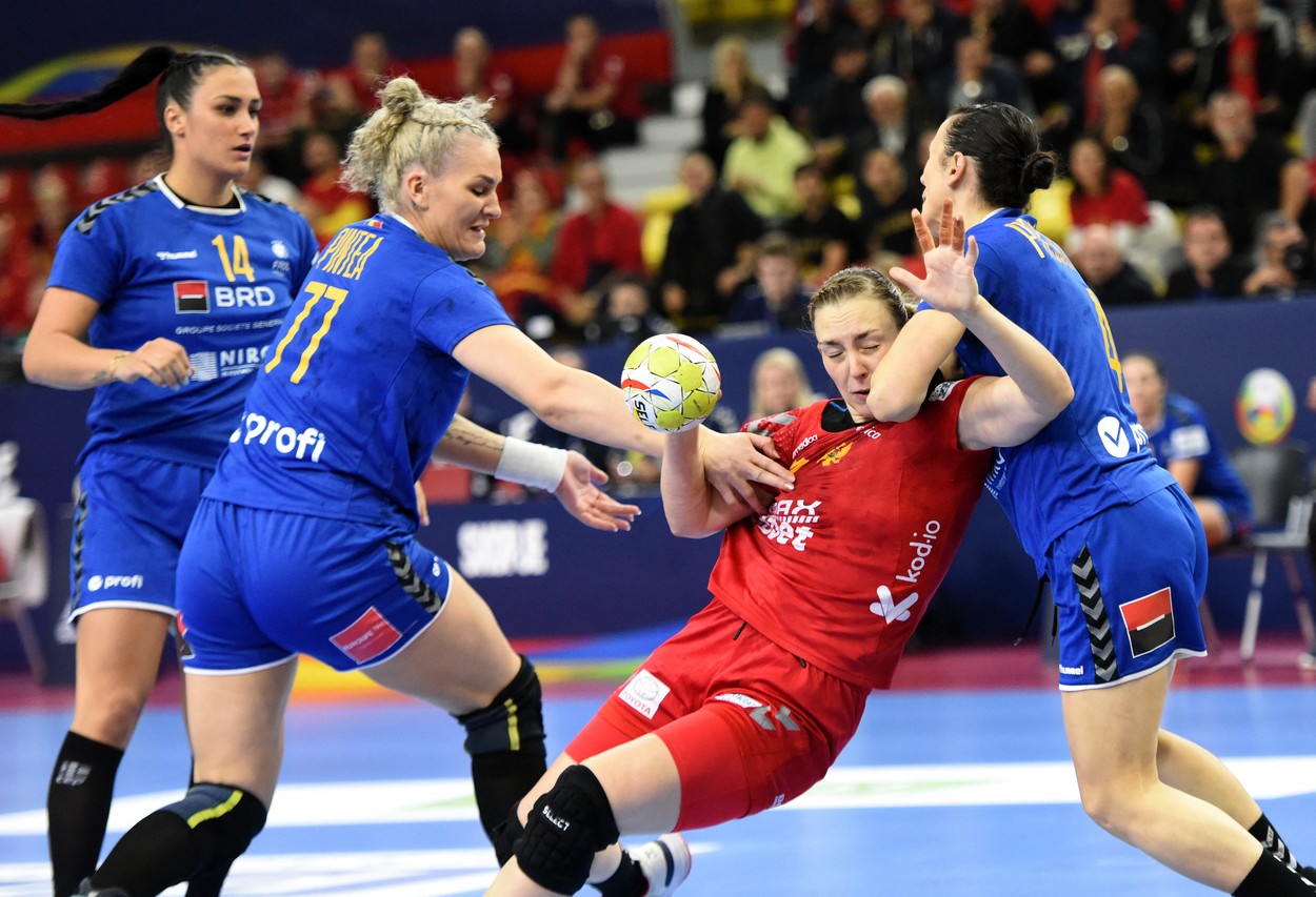 România - Germania Live Video, 16:30, DGS1 | Ce șanse mai avem pentru locurile 5-6 la EHF Euro 2022. Toate calculele