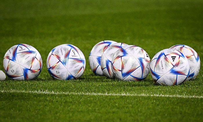 FOOTBALL - WORLD CUP 2022 - TRAINING OF THE FRENCH TEAM, , Clairefontaine-en-Yvelines, France - 14 Nov 2022