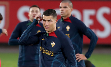 Portugal's football team training session ahead of Qatar 2022 World Cup, Oeiras - 14 Nov 2022