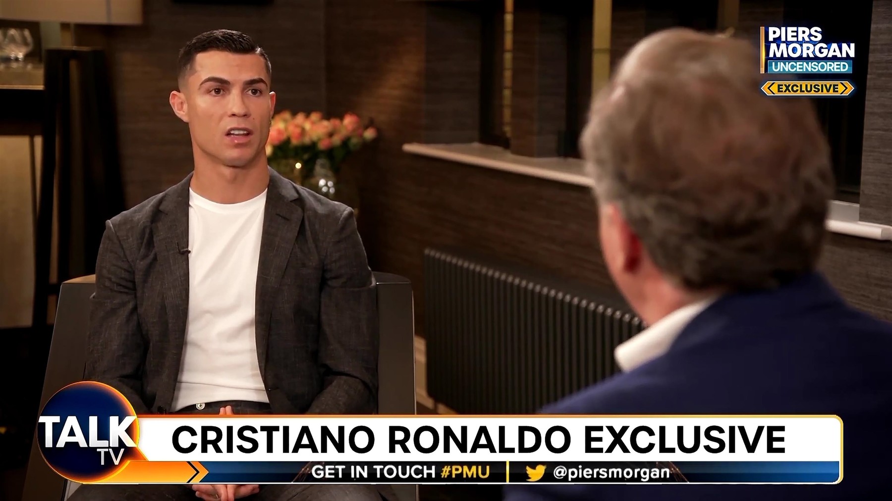 Piers Morgan: BREAKING - Cea mai tare declarație dată de Ronaldo până acum