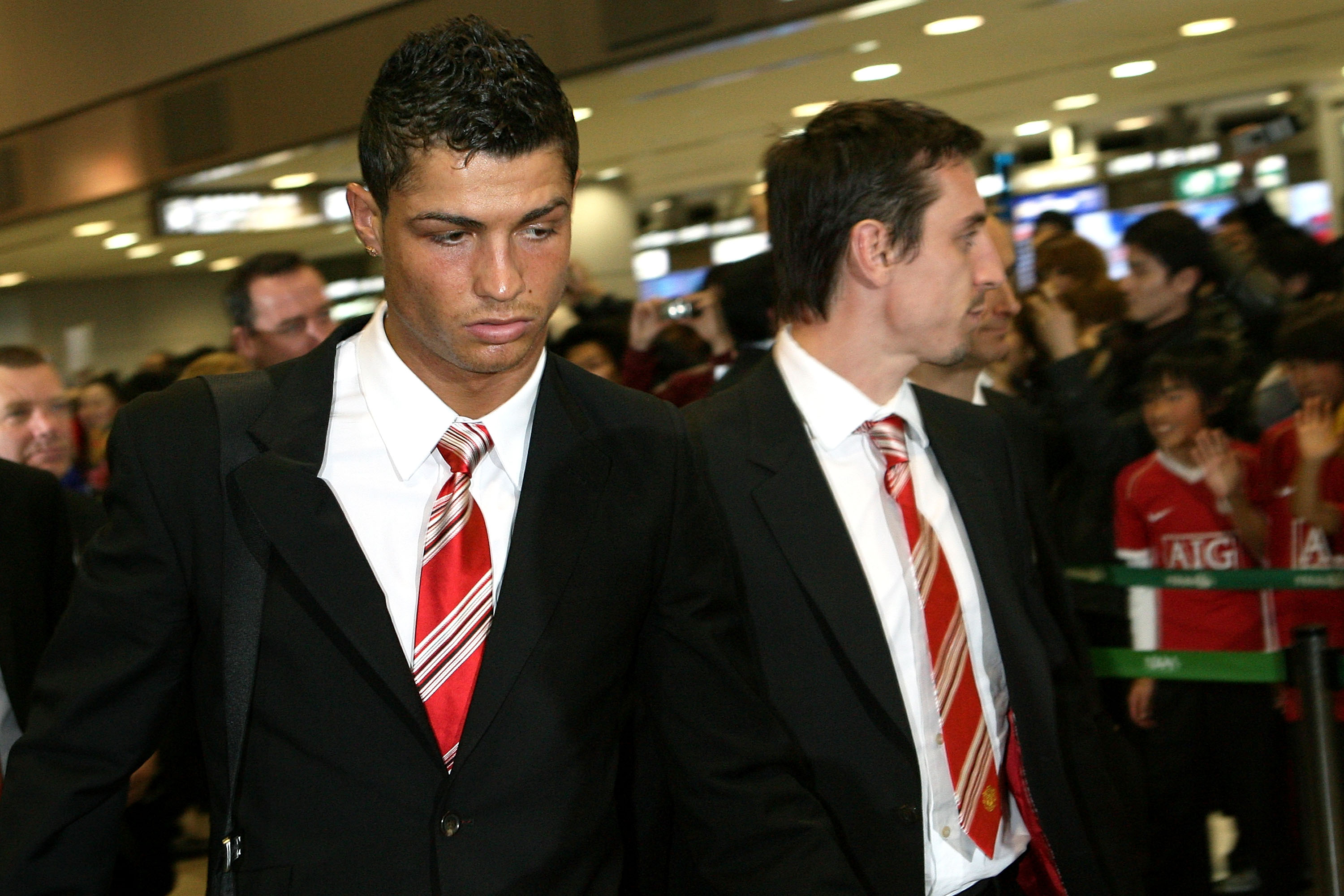Cristiano Ronaldo a primit o replică sarcastică de la omul cu care "a împărțit vestiarul"