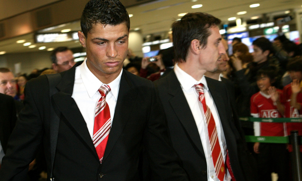 Manchester United Arrive In Japan For FIFA Club World Cup