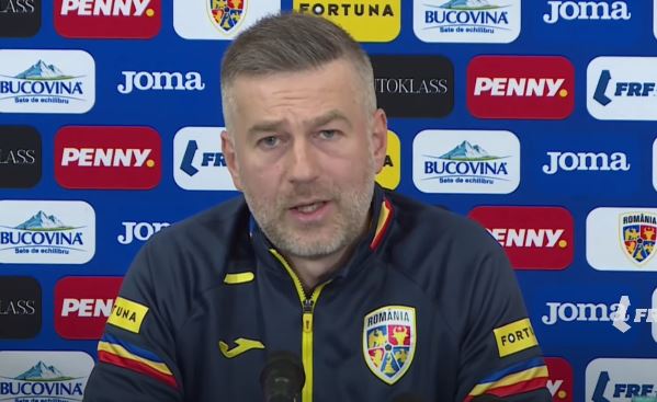 Cum a răspuns Edi Iordănescu după ce a fost criticat pentru selecția făcută înaintea amicalelor cu Slovenia și Moldova