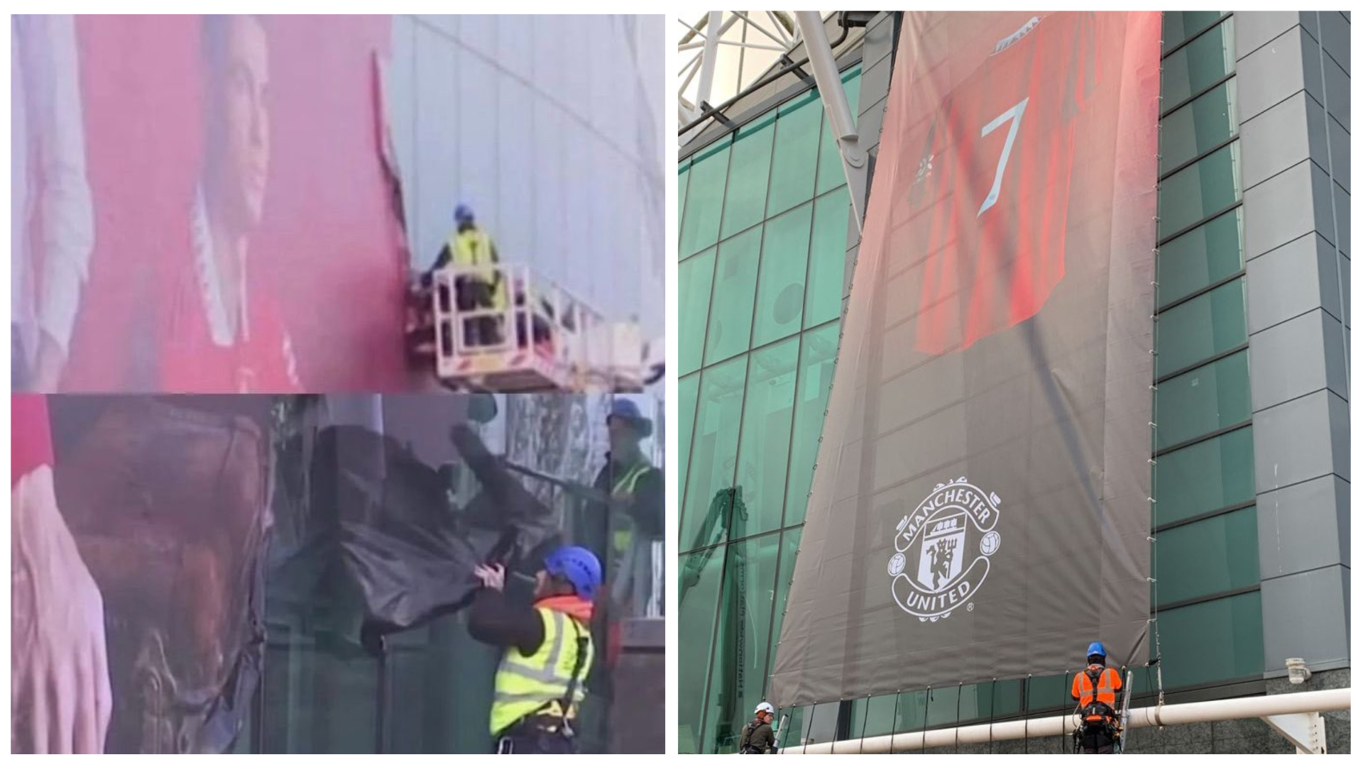 Manchester United l-a ”șters” pe Cristiano Ronaldo! Măsura luată de club după declarațiile ”incendiare” ale fotbalistului