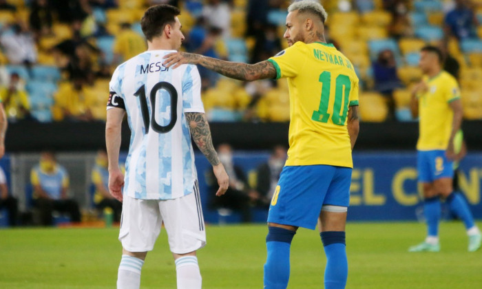 FOOTBALL - COPA AMERICA 2021 - FINAL - ARGENTINA v BRAZIL, , Rio de Janeiro, Brésil - 11 Jul 2021