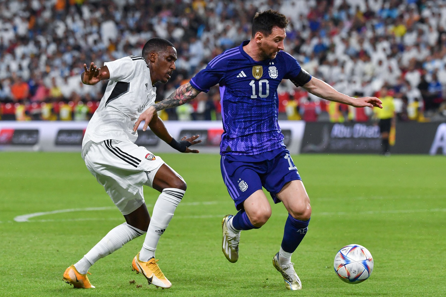 Motivul pentru care Lionel Messi nu a participat la antrenamentul de vineri al Argentinei