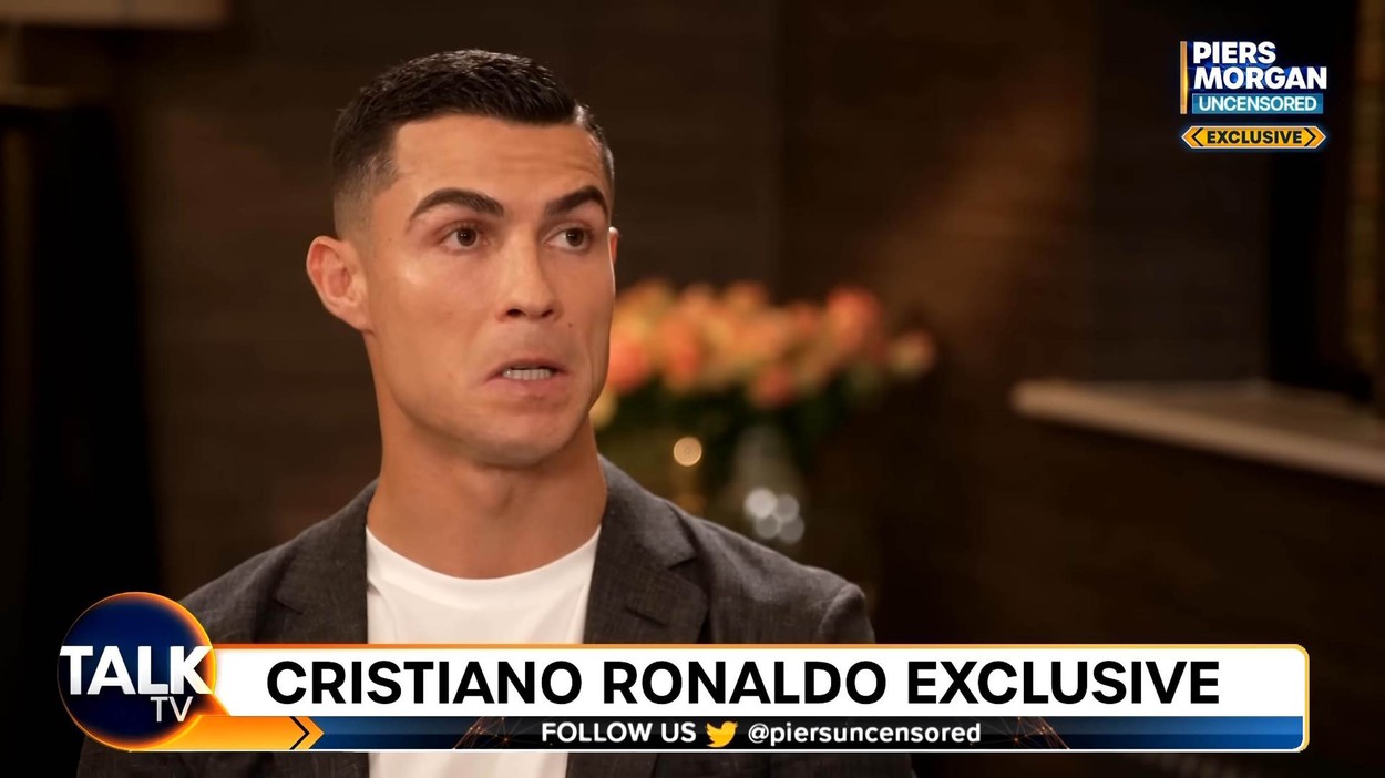 "Te respectă jucătorii tineri?". Cristiano Ronaldo, răspuns fără echivoc + Coechipierii care l-au impresionat