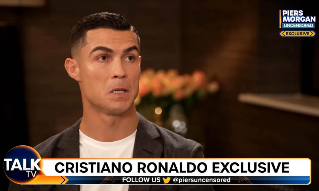 Cristiano Ronaldo on "Piers Morgan Uncensored"