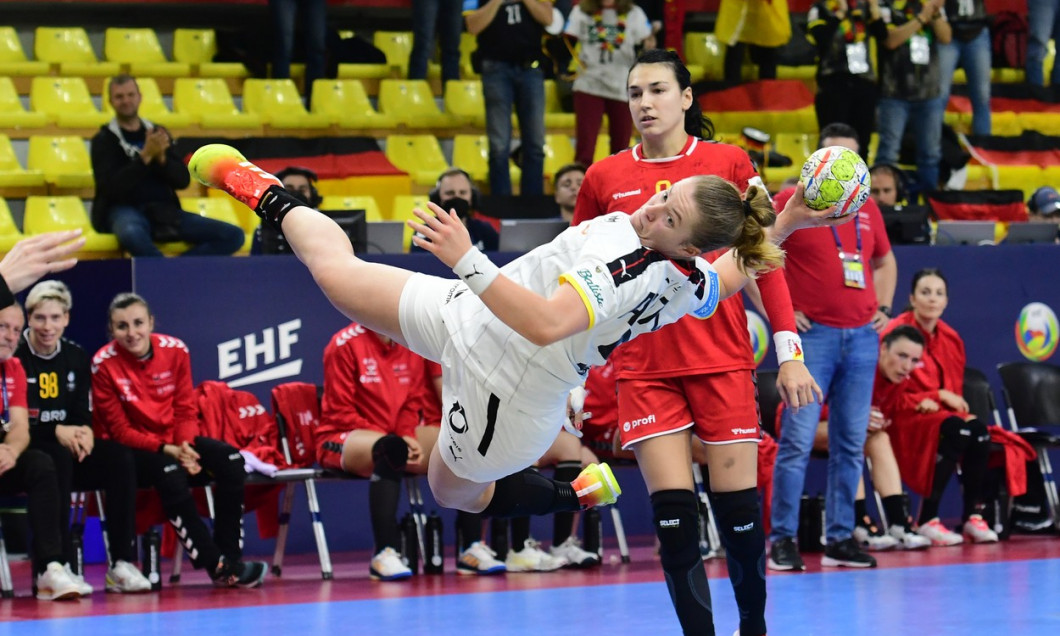 HANDBALL : Allemagne vs Roumanie - Euro Feminin - 16/11/2022