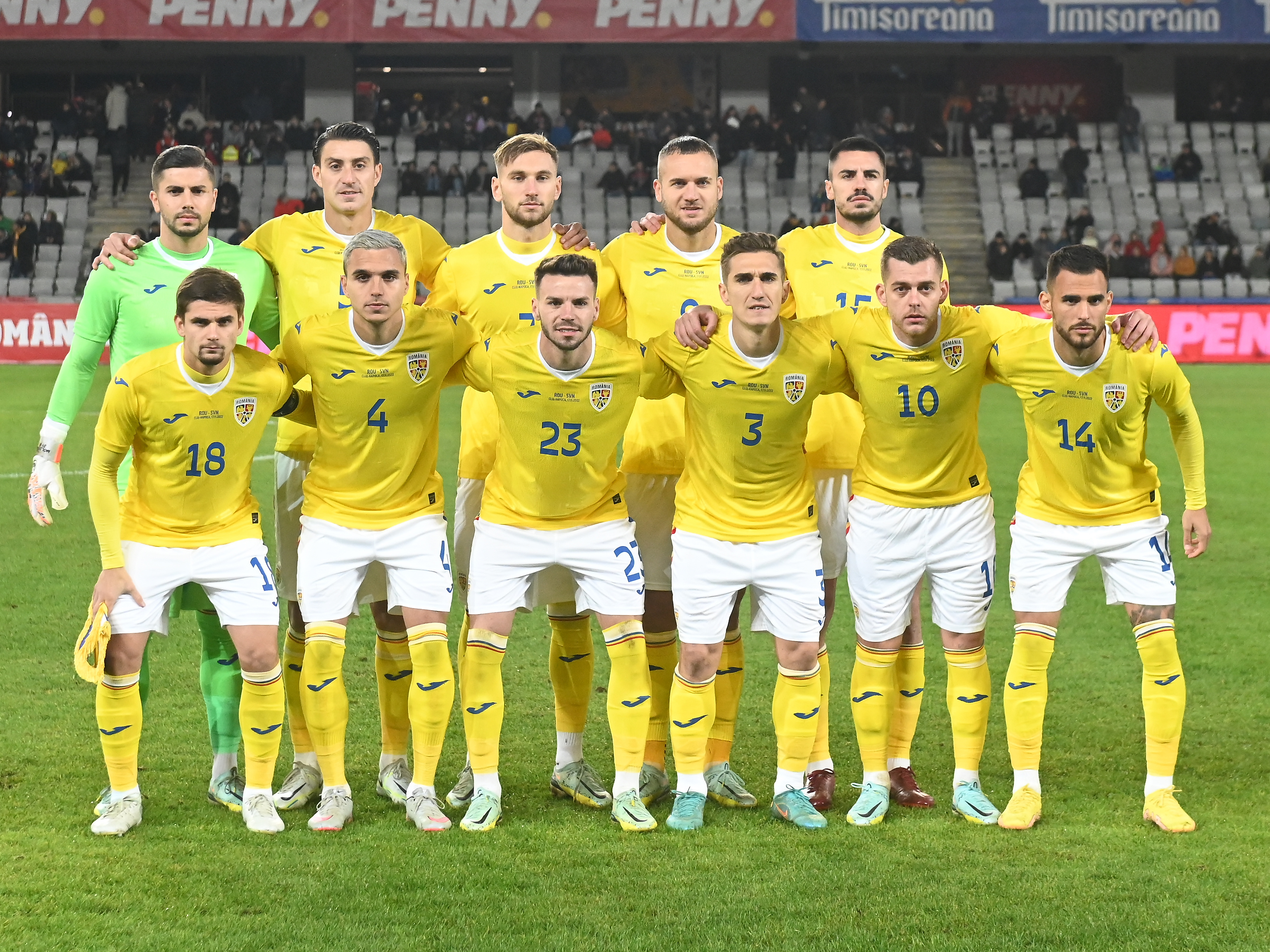 Cum ar putea arăta echipa de start a României la meciul amical cu Republica Moldova