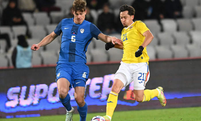 FOTBAL:ROMANIA-SLOVENIA, AMICAL (17.11.2022)