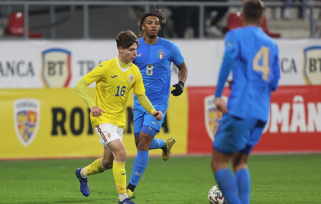 Fotbalistul din naționala României U20 care a impresionat. ”N-am văzut așa ceva în viața mea”