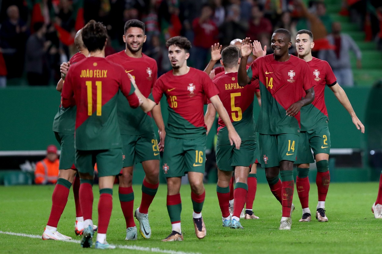 Portugalia a învins-o pe Nigeria cu 4-0 în ultimul test dat înainte de Cupa Mondială