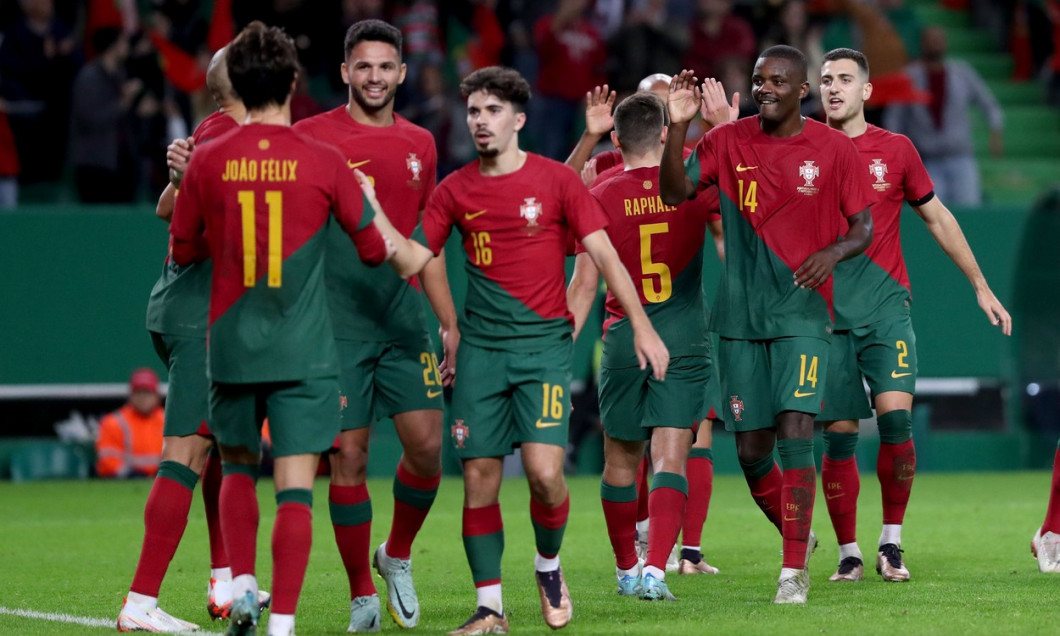 Portugal v Nigeria - International Friendly Football Match, Lisbon - 17 Nov 2022