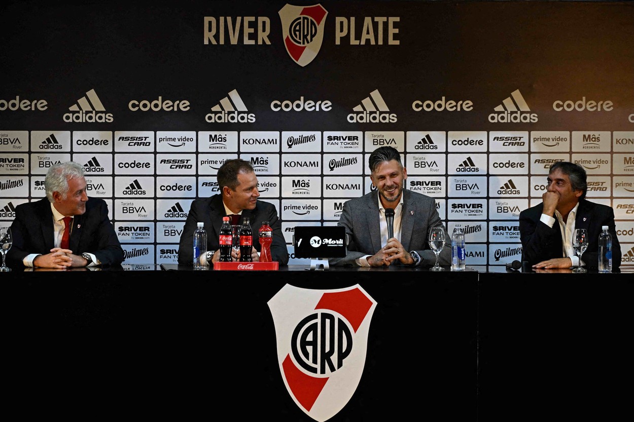 River Plate și-a luat antrenor "cu stofă". A jucat în carieră pentru Manchester City și Bayern Munchen