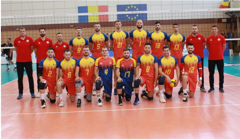 Naționala masculină de volei a României și-a aflat adversarele de la Euro 2023