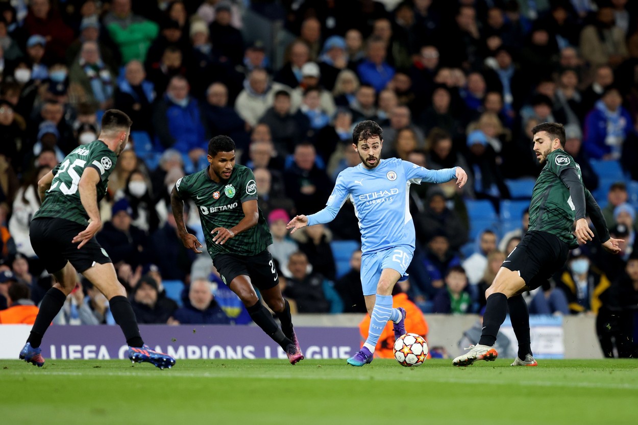 Real Madrid vrea să transfere în iarnă un fost jucător al lui Manchester City