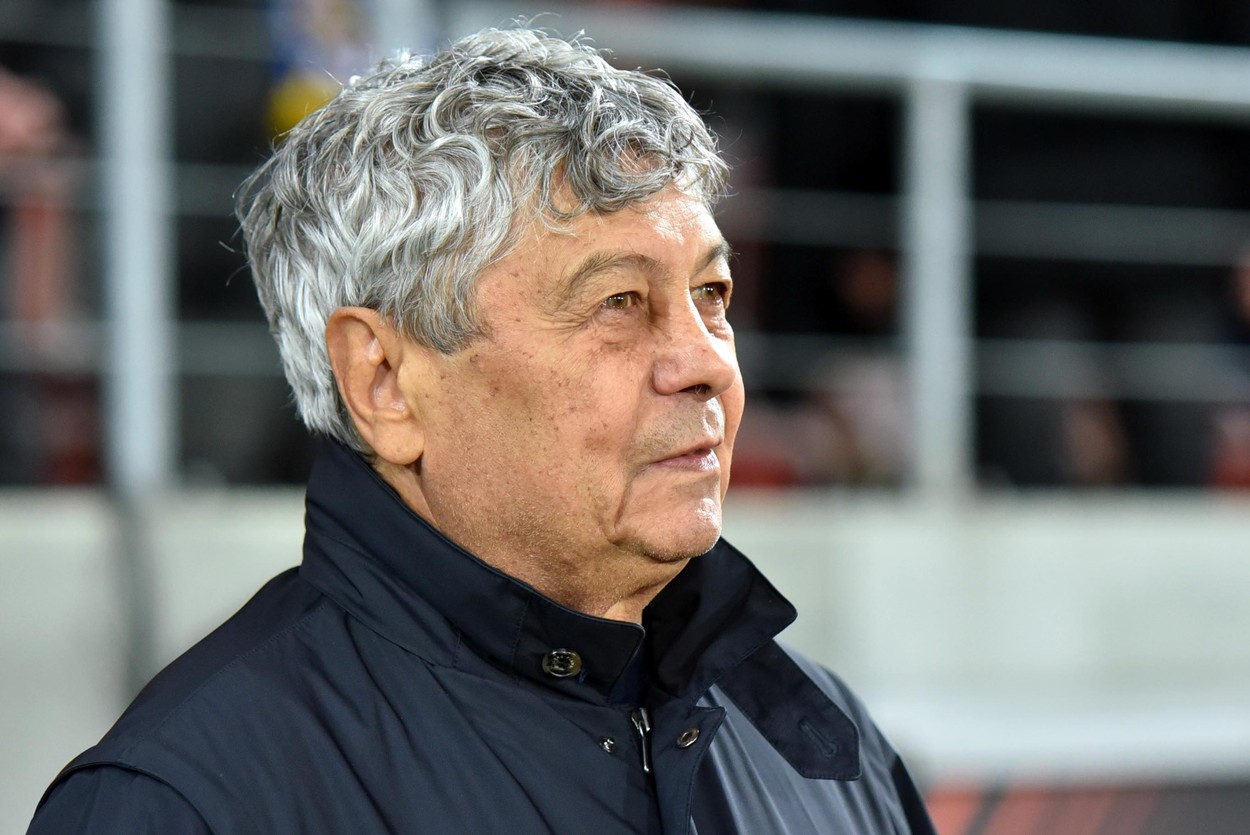 Victorie la limită pentru Mircea Lucescu și Dinamo Kiev în Ucraina. Situația echipei în clasament