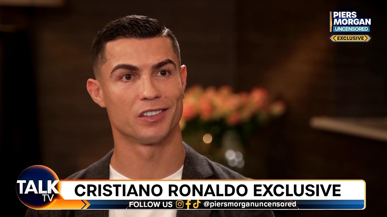Cristiano Ronaldo și-a ales favorita la titlul Premier League: "Îi admir, îmi place să-i văd când joacă"