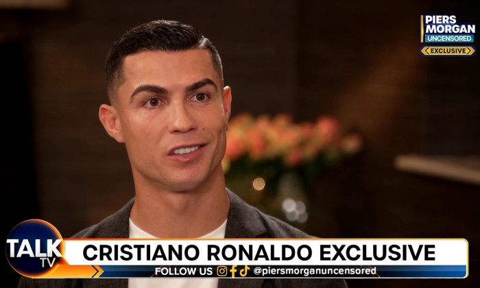 Cristiano Ronaldo says he feels 'BETRAYED' by Manchester United