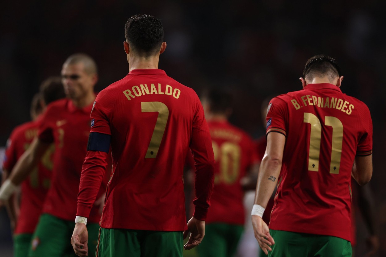 Bruno Fernandes rupe tăcerea după ce s-a spus că e în conflict cu Cristiano Ronaldo